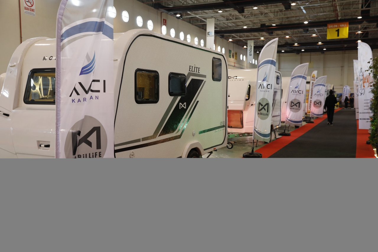 Samsun Karavan Fuarı ziyaretçilere kapılarını açtı