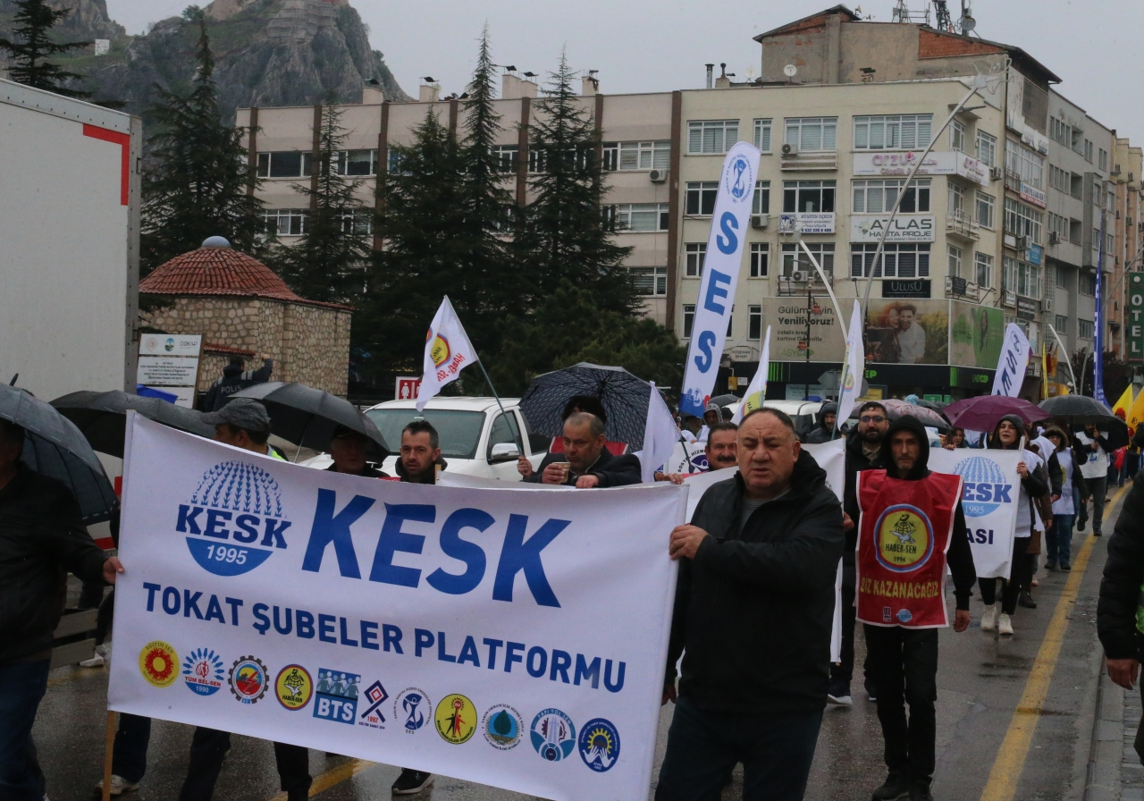 Samsun ve çevre illerde 1 Mayıs Emek ve Dayanışma Günü kutlandı