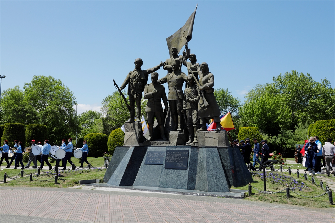 Samsun'da 19 Mayıs Atatürk'ü Anma, Gençlik ve Spor Bayramı çeşitli etkinliklerle kutlanacak