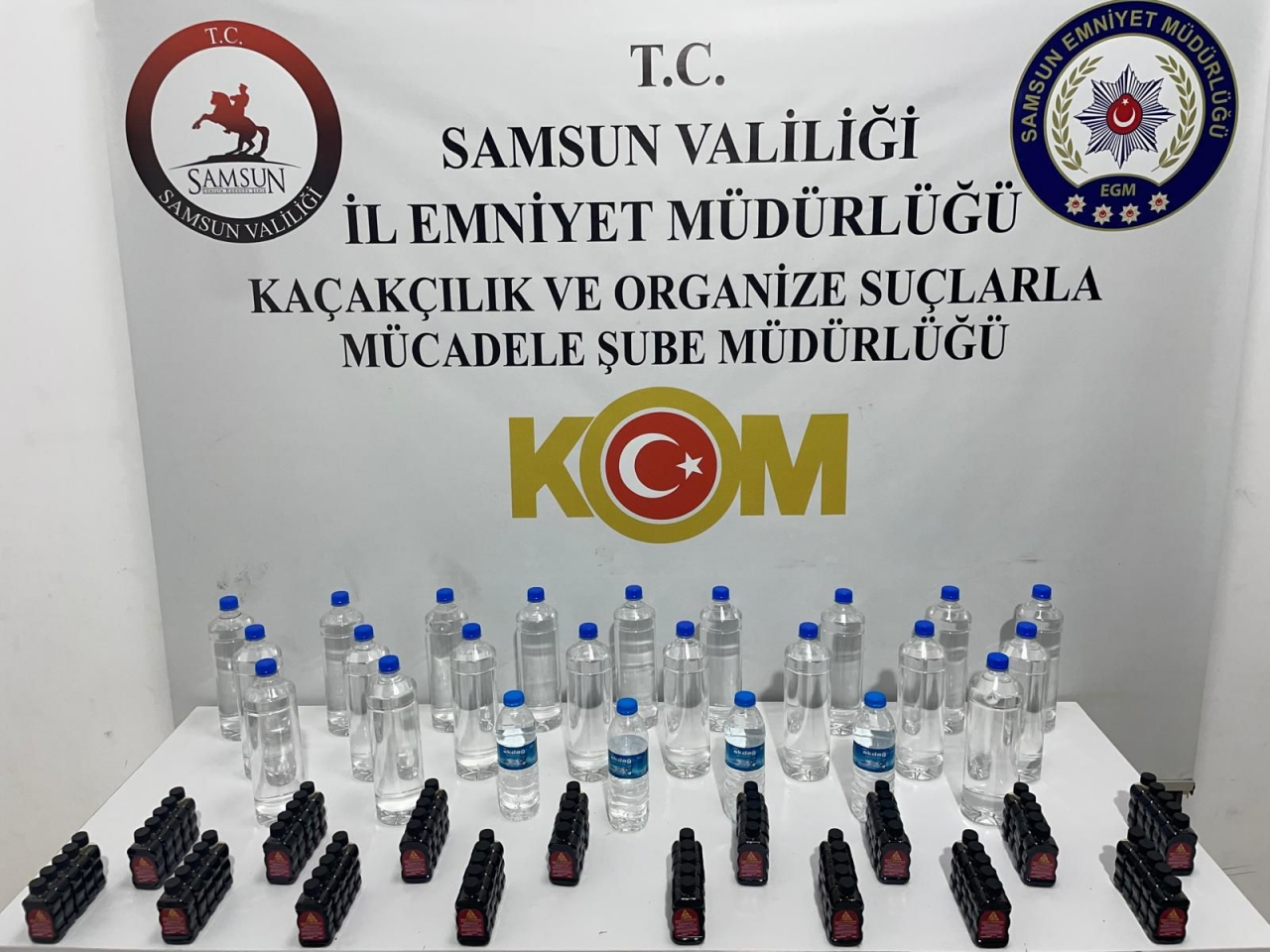 Samsun'da kaçakçılık operasyonunda 1 zanlı yakalandı