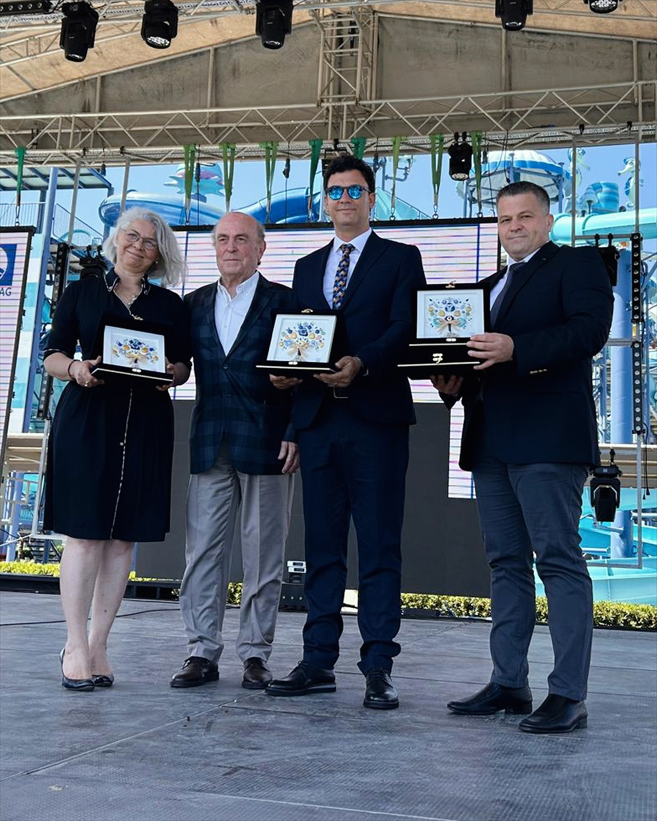 Setur Marinaları, TÜRÇEV'in Mavi Bayrak yarışmasında ödül kazandı
