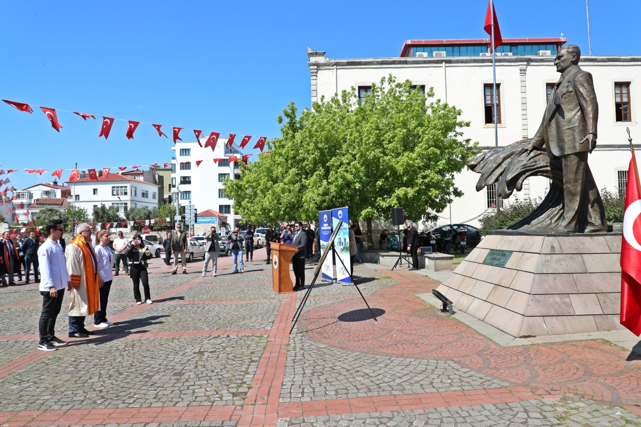 Sinop Üniversitesi 18. kuruluş yıldönümünü kutluyor