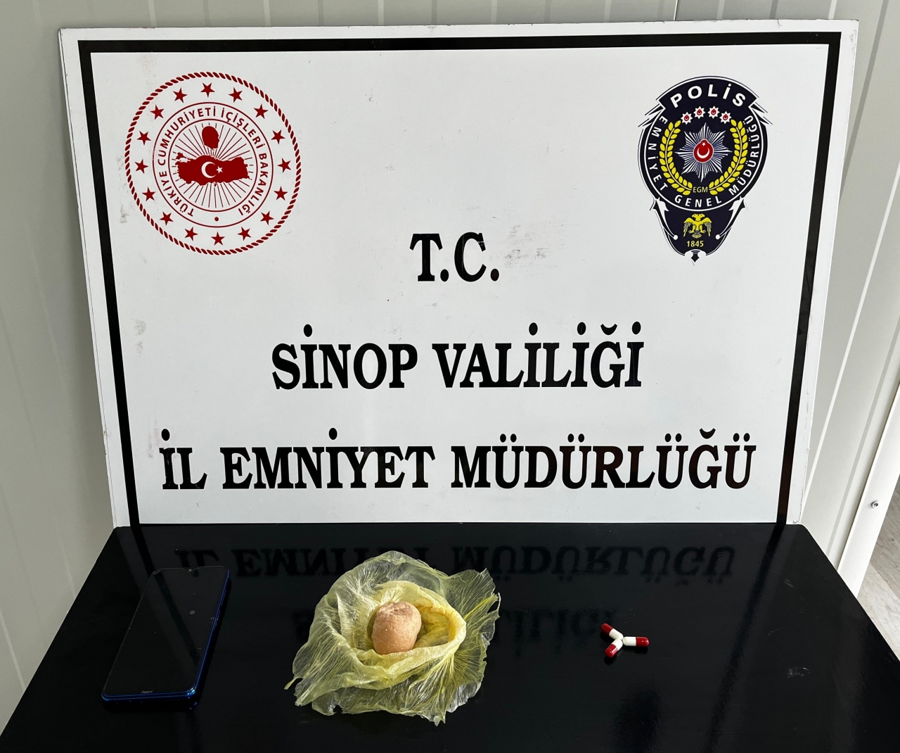 Sinop'ta uyuşturucu operasyonunda yakalanan kişi tutuklandı