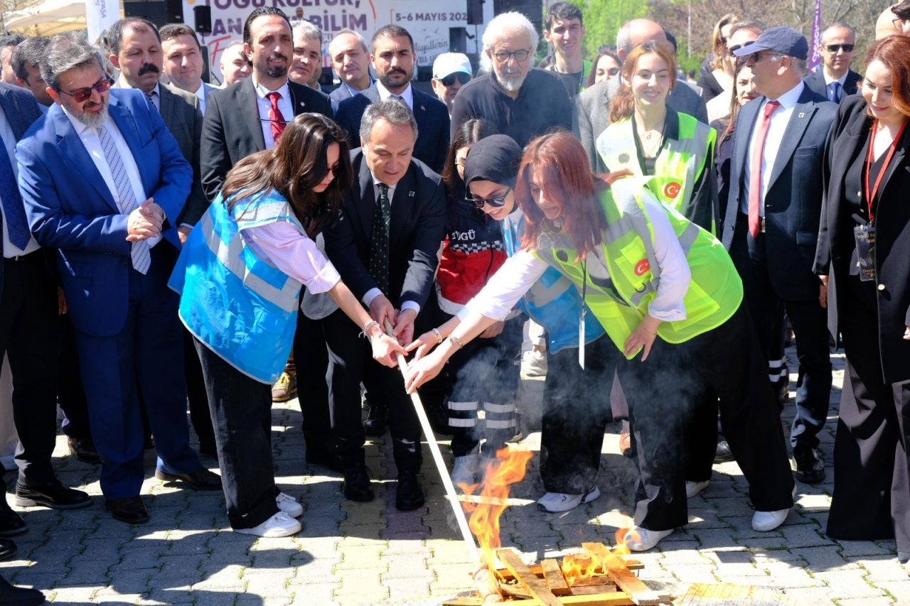 TOGÜ Spring Fest açıldı