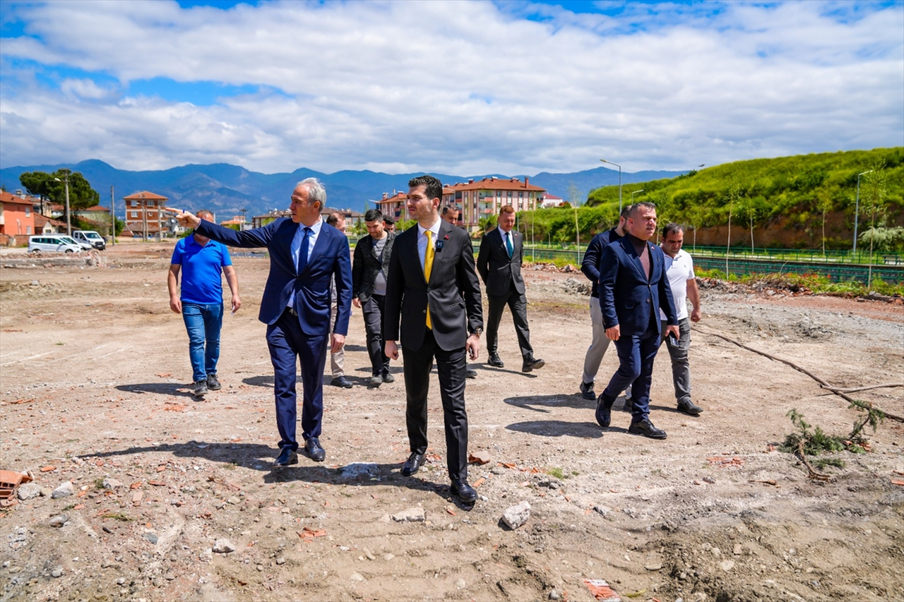 Tokat'ta eski Oduncular Sitesi'nin bulunduğu alana 200 konut yapılacak