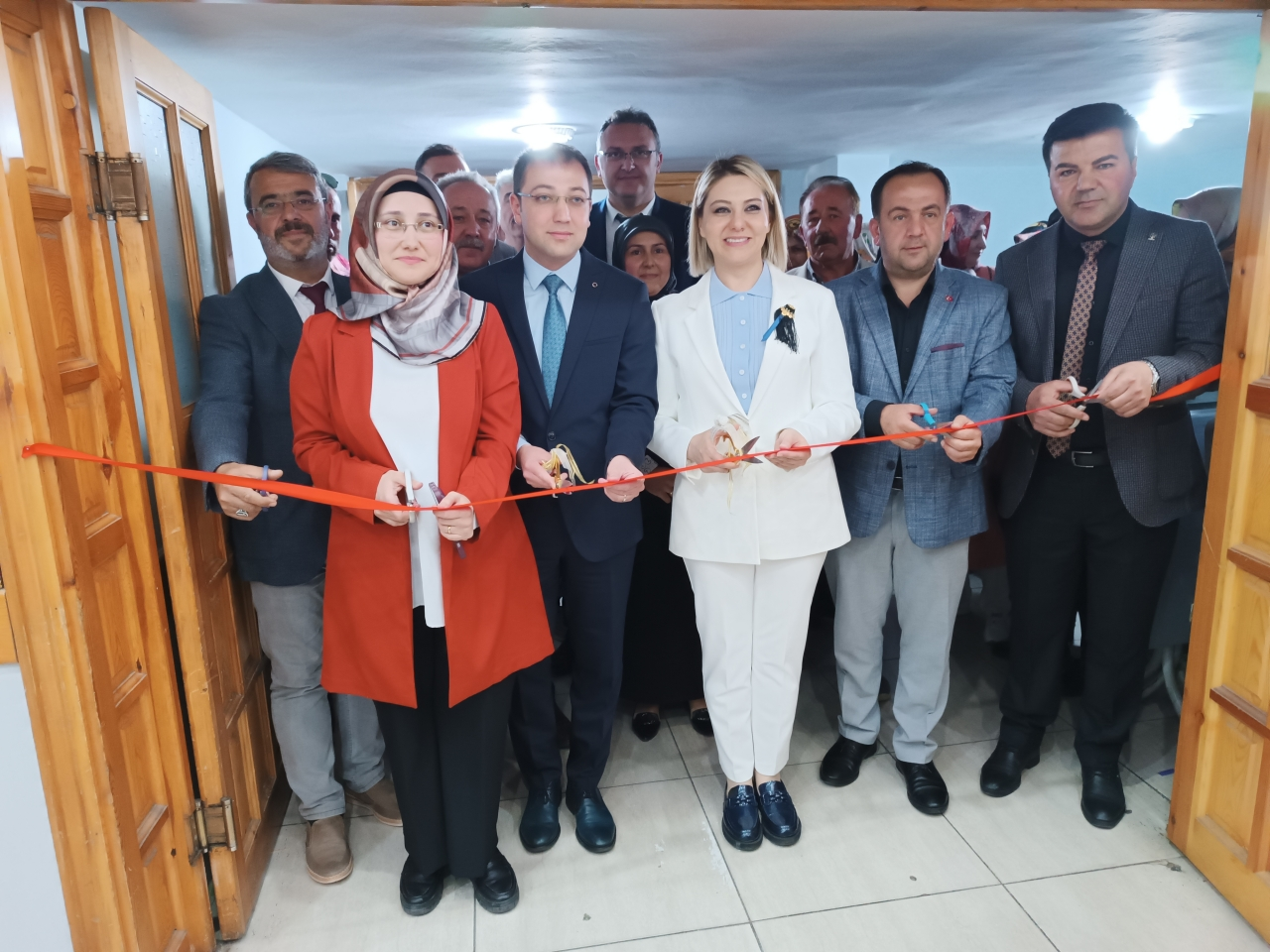 Tosya'da Halk Eğitim Merkezi sergisi açıldı