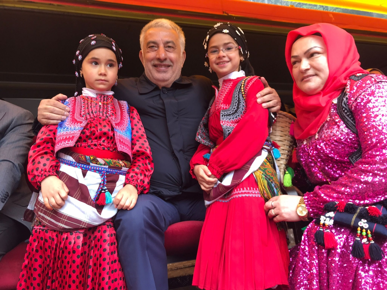 Trabzon'da "30. Acısu Hıdırellez Kültür ve Bahar Bayramı Şenliği" düzenlendi