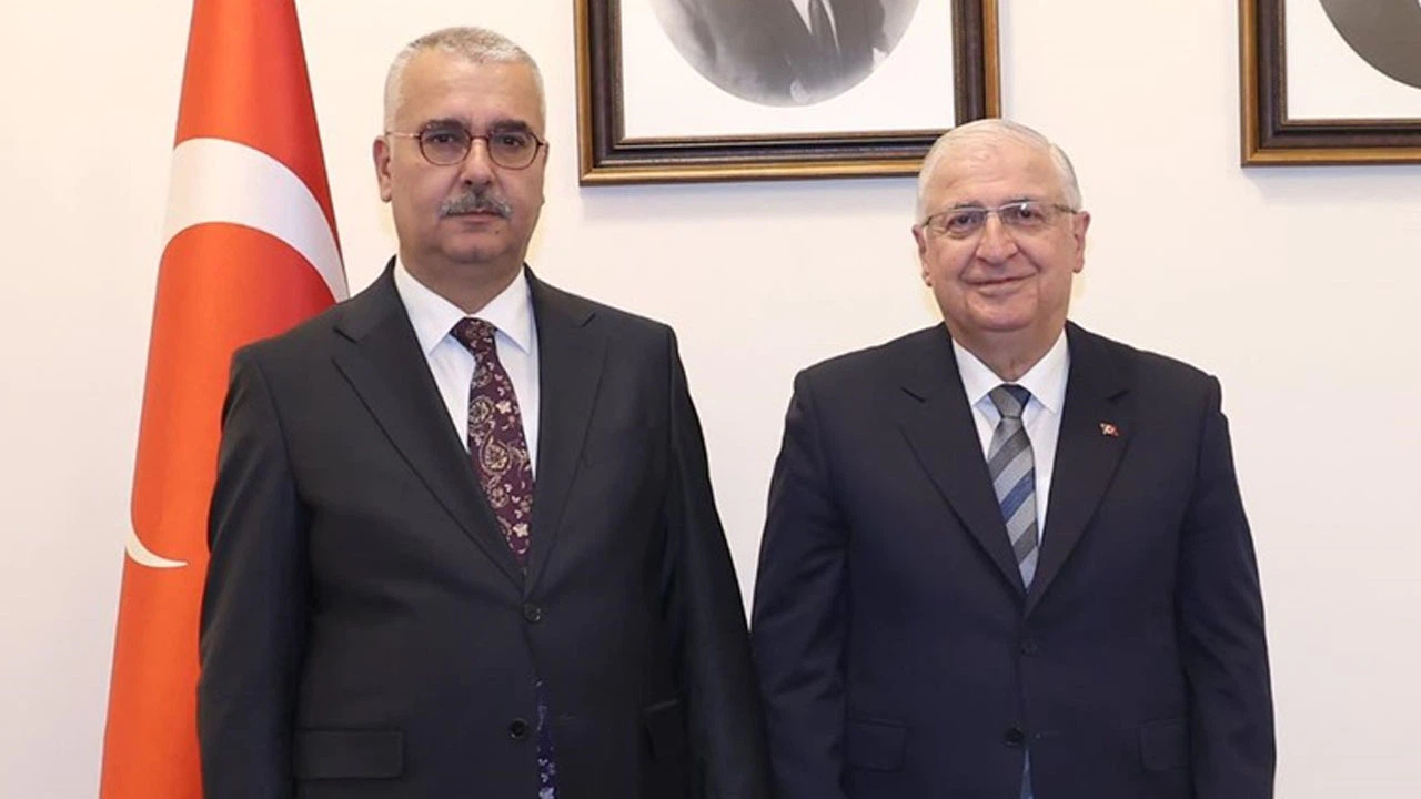 Ahlatcı’dan Bakan Güler'e Ziyaret