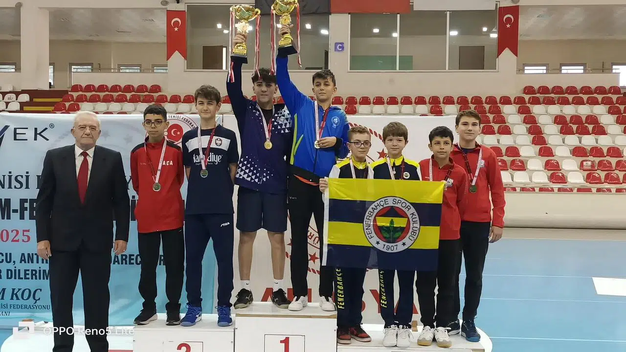 Ahmet Çelik Çiftlerde Türkiye İkincisi Oldu