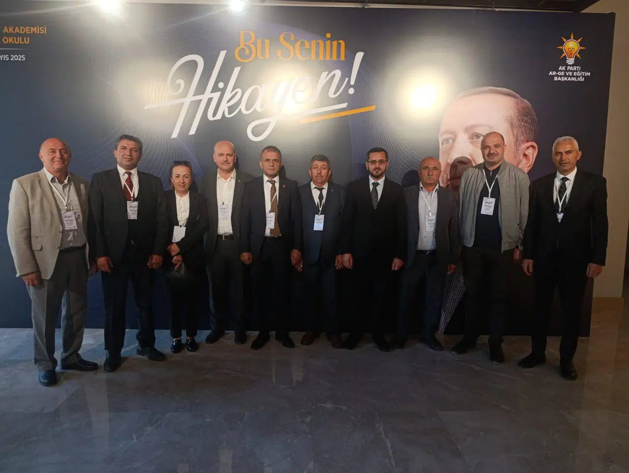 AK Parti Teşkilatı, Liderlik Okulu’nda