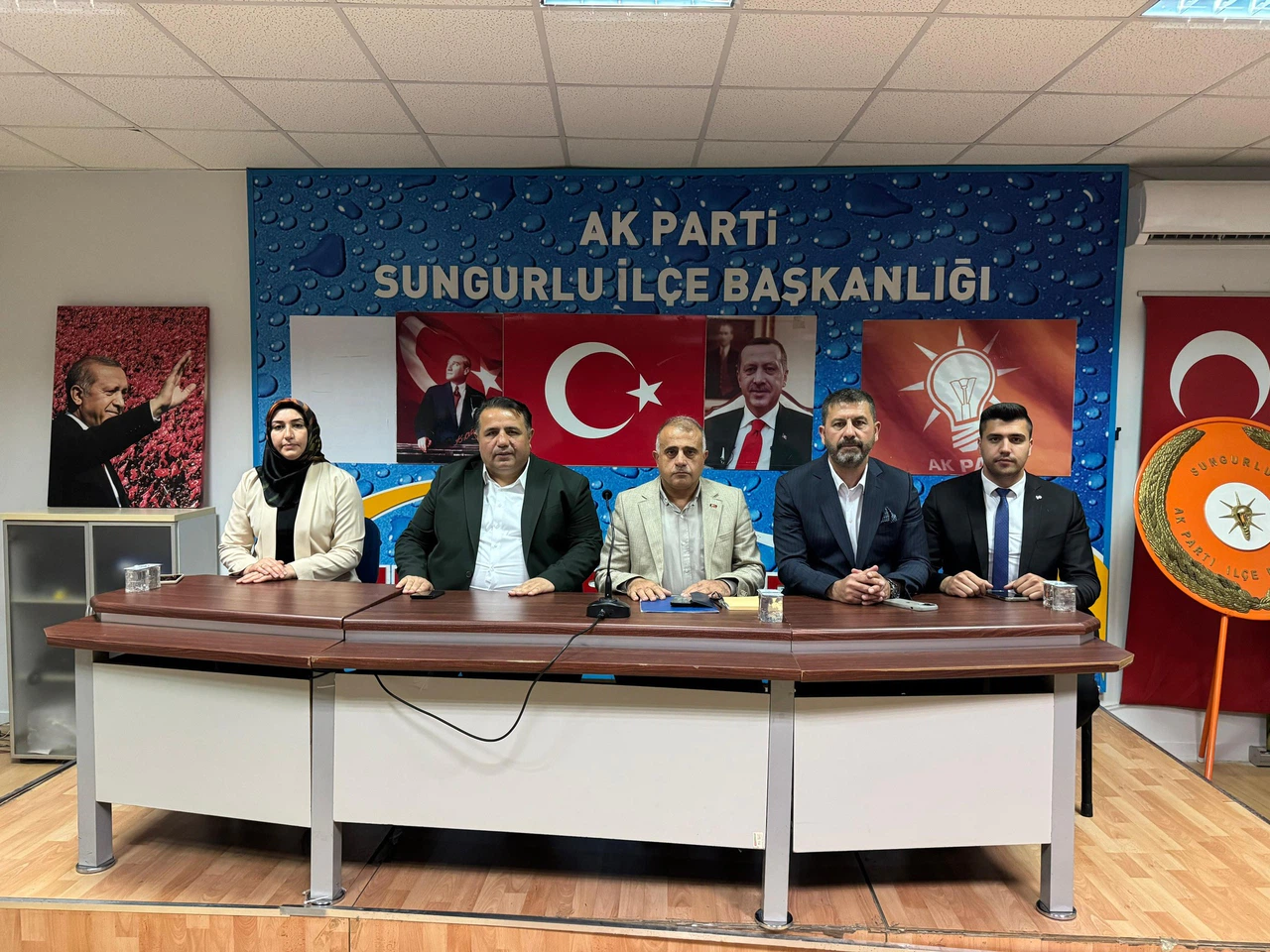 AK Parti’de Teşkilat Çalışmaları Masada