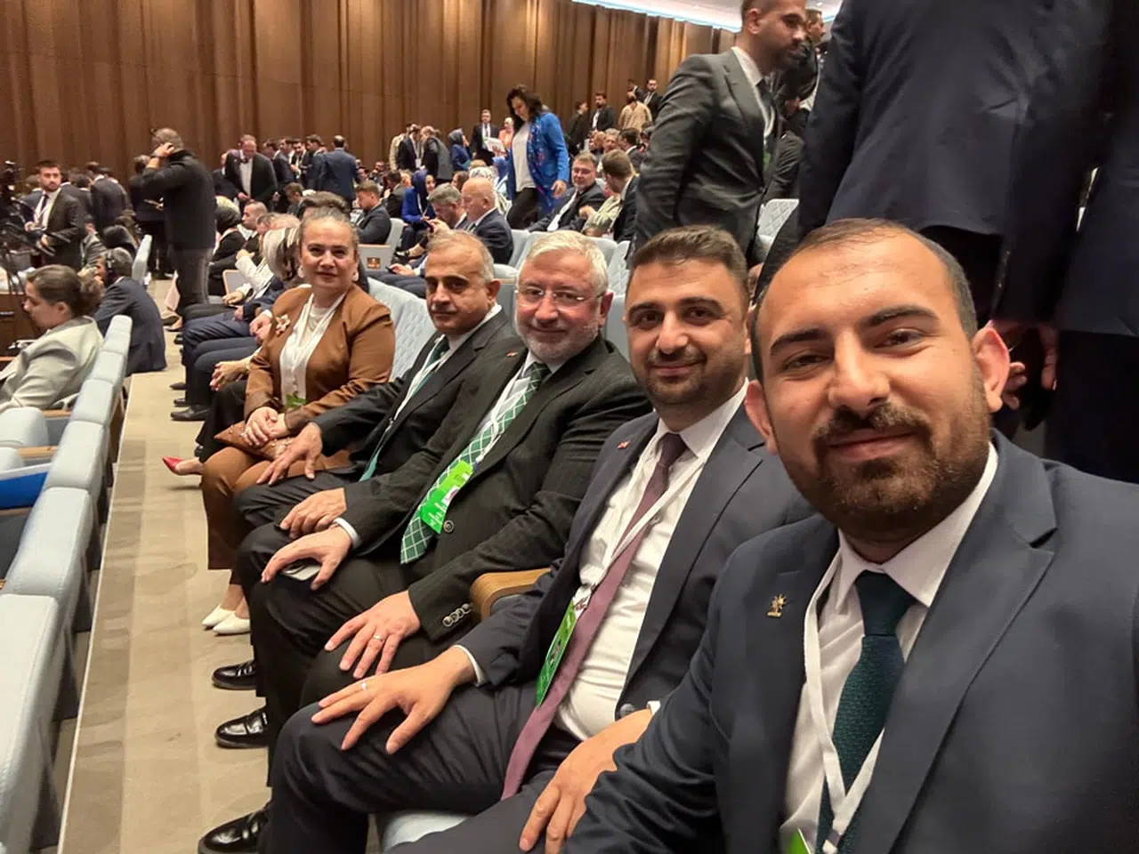 AK Partililer, İl Başkanları Toplantısı’nda