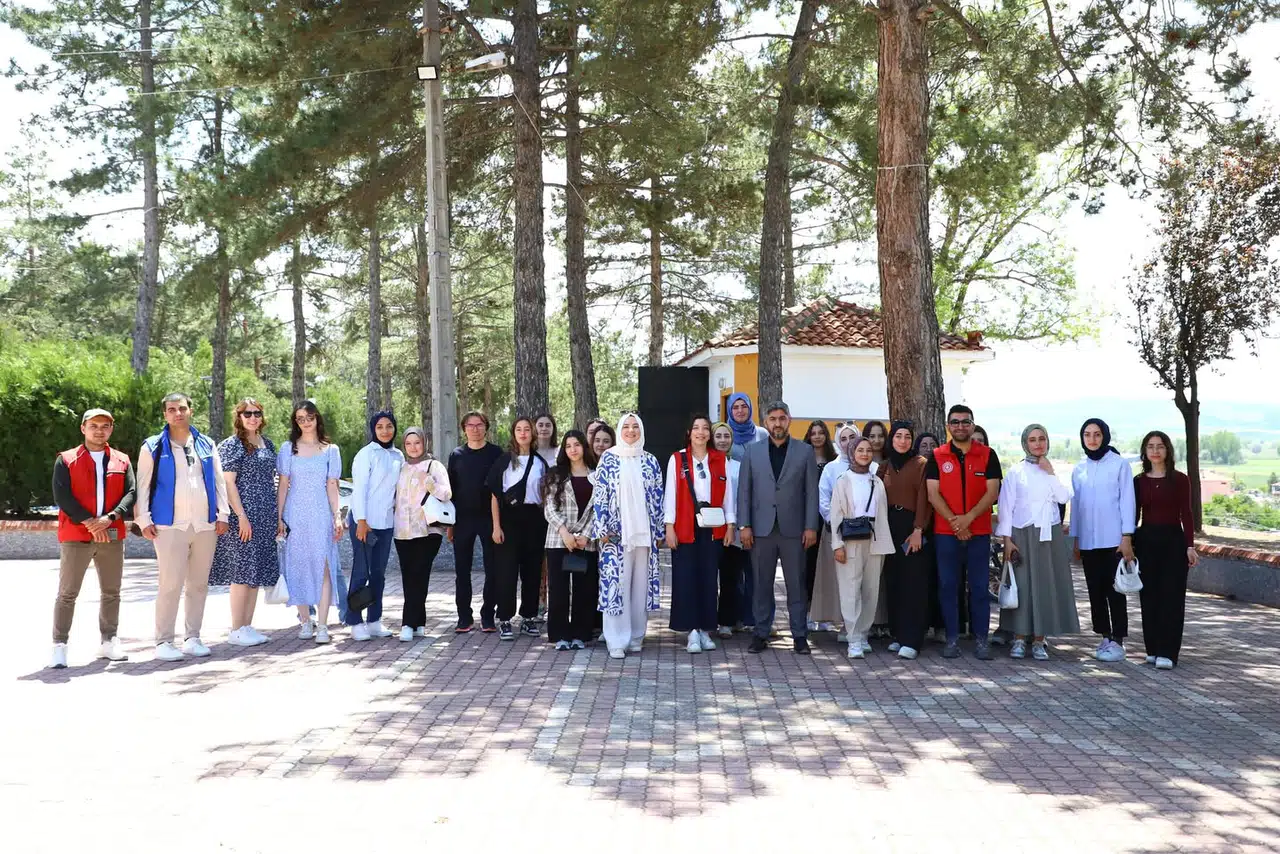Alaca, 30 Farklı Üniversiteden Öğrencileri Ağırladı