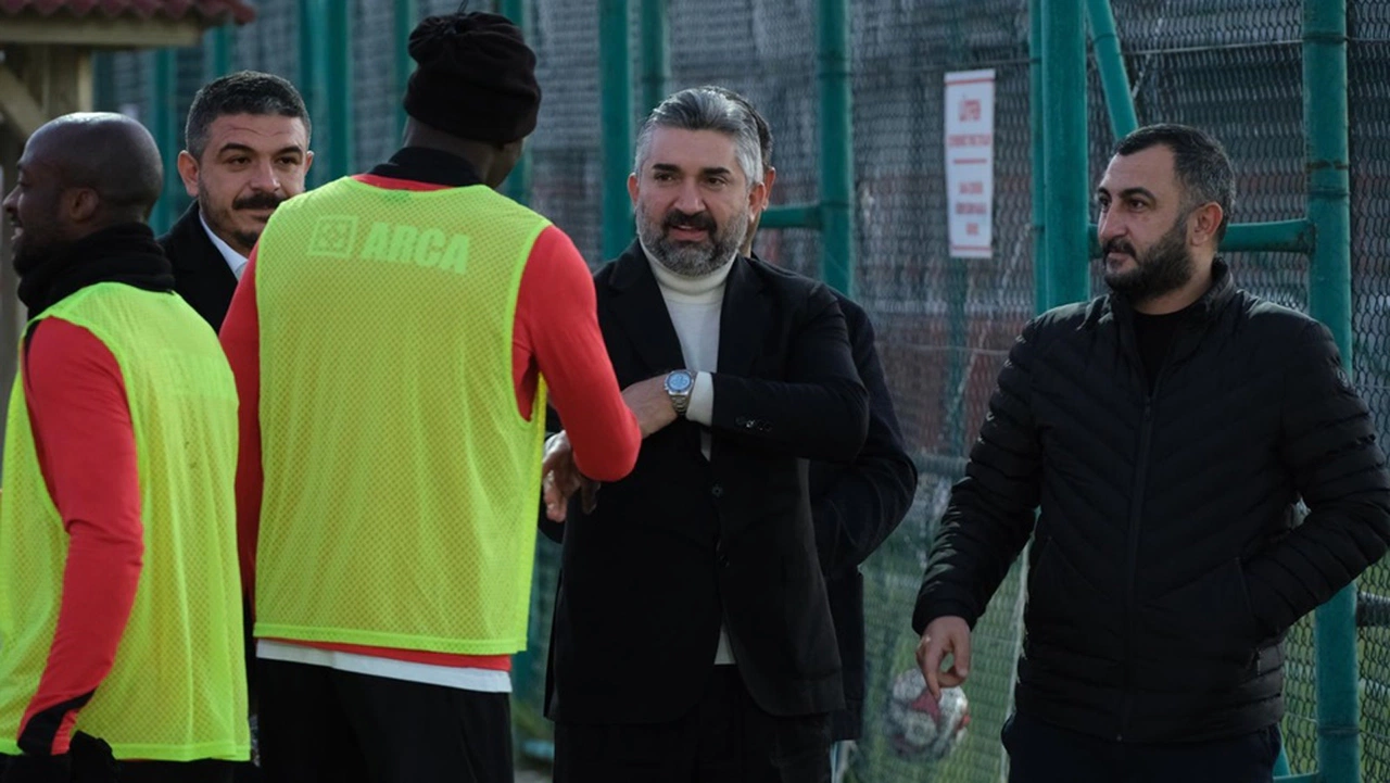 Arca, Çorum FK İle Süper Lig Hedefliyor