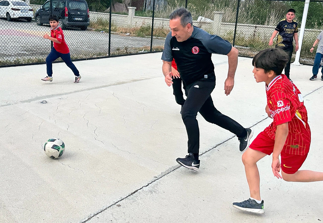 ‘Artık Diğer Mahallelerle Maç Yapmaya Hazırız’