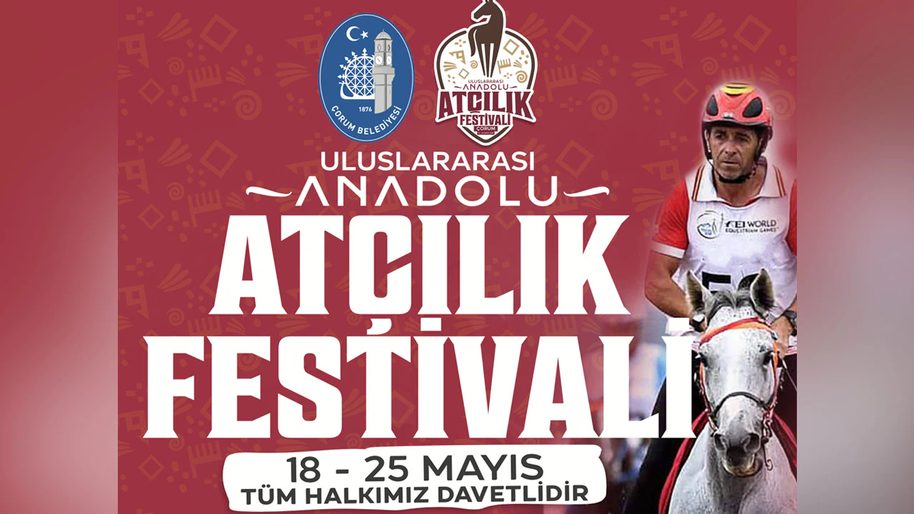 80 At Şampiyonalar İçin Çorum’da Yarışacak