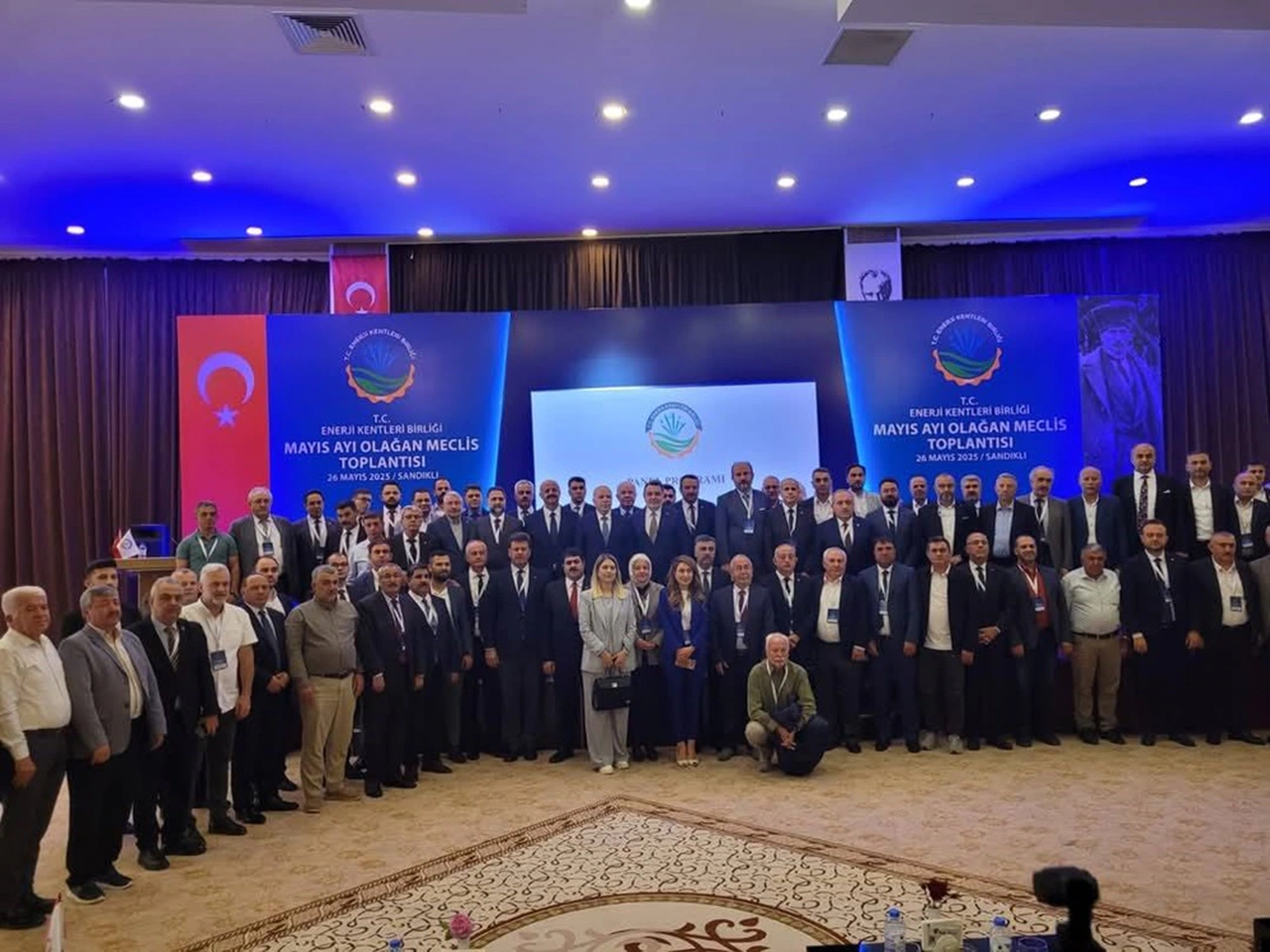 Bayat’a HES Yapılması İçin İstişare