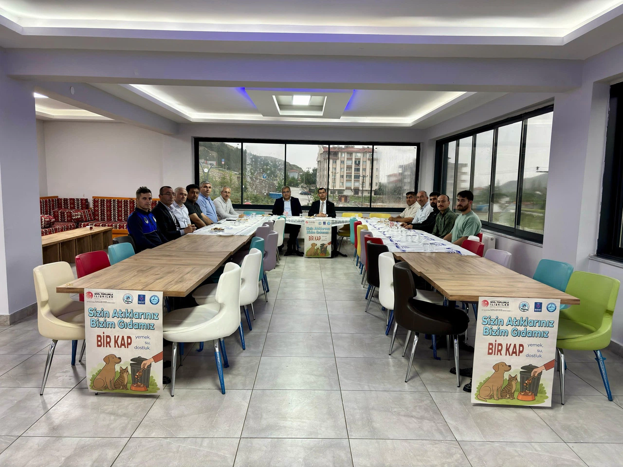 Bayat’ta Atık Gıdalar Sokak Hayvanlarına Ulaşacak