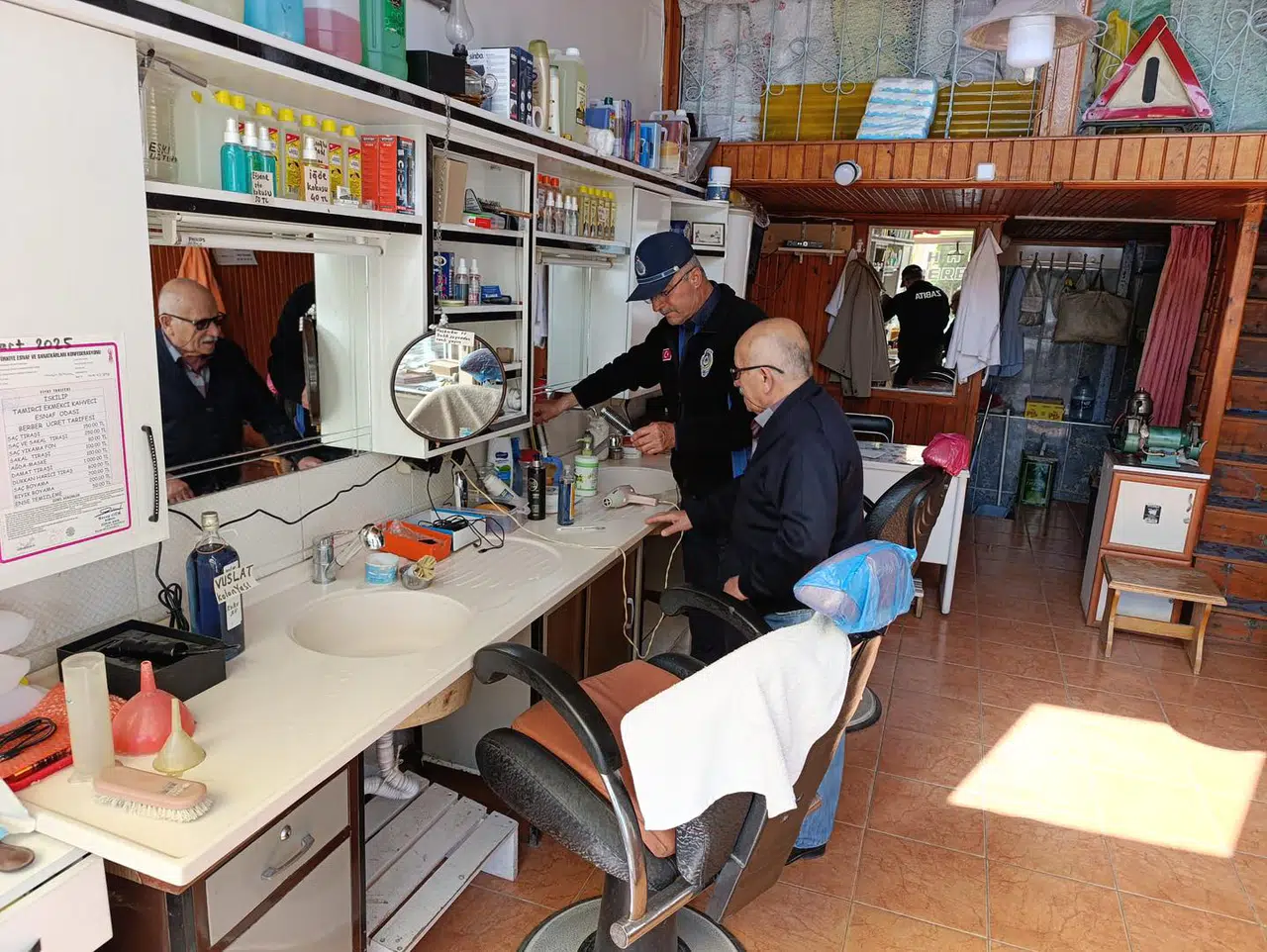 Bayram Öncesi Kuaför ve Berberlere Denetim