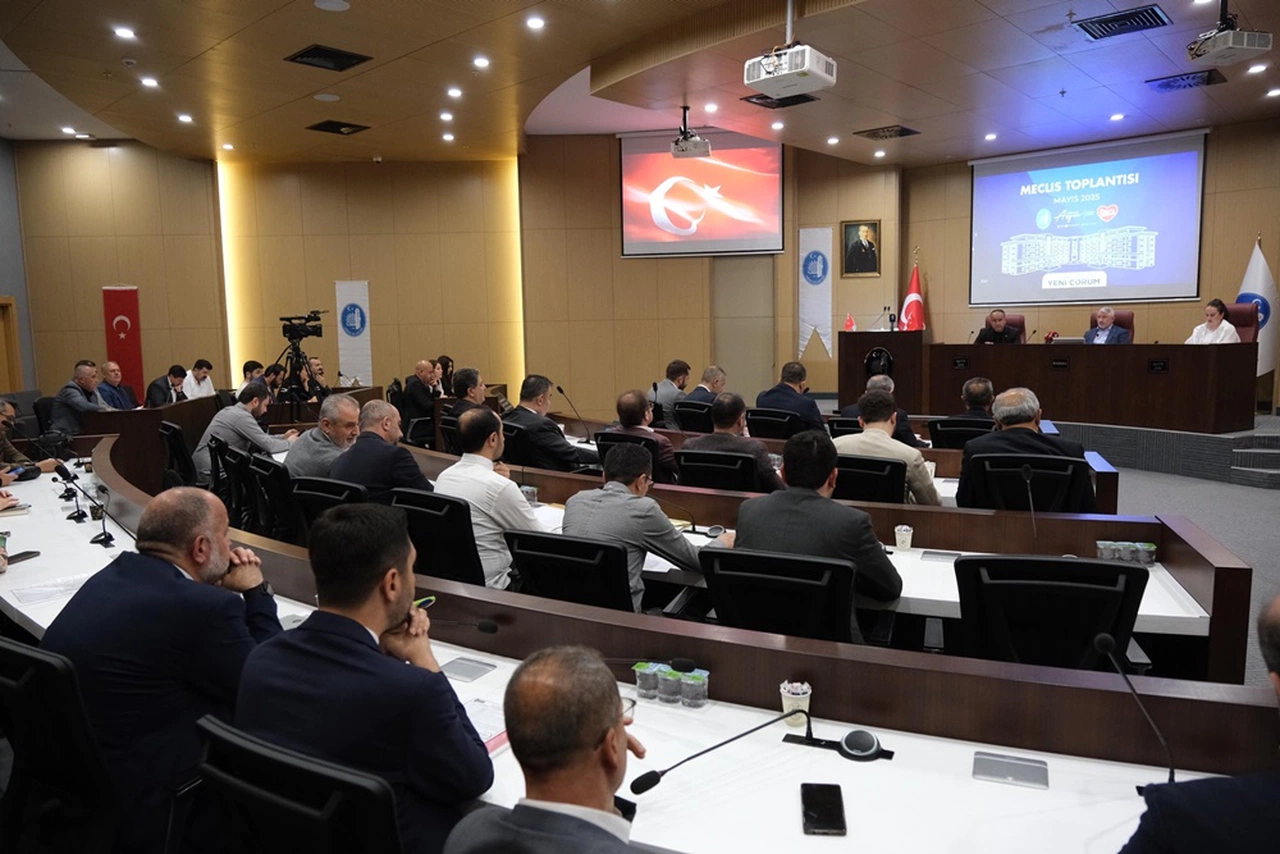 Belediye Meclisi Toplandı