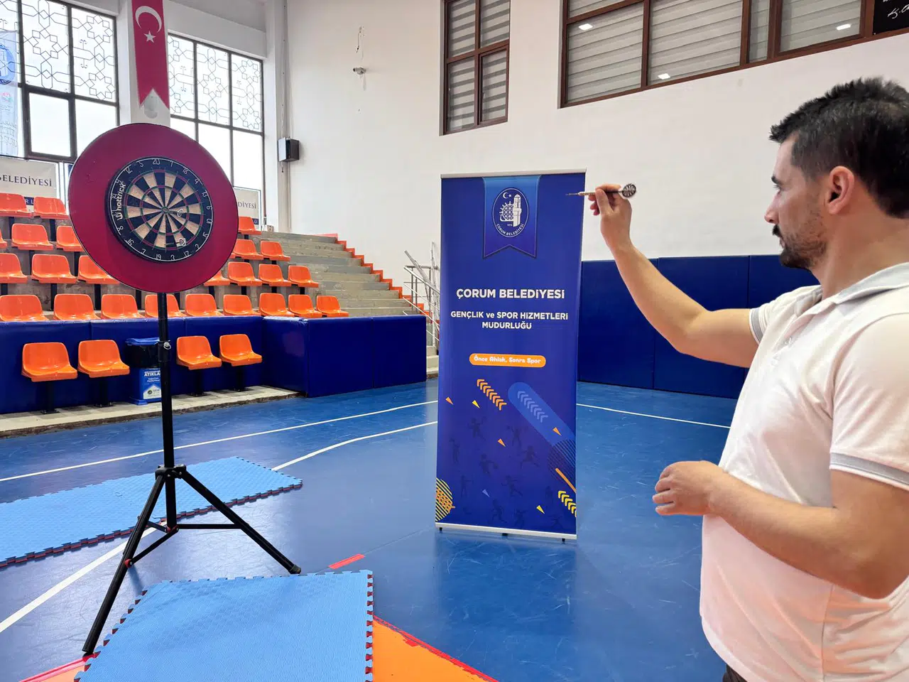 Belediye Personeli Sporda Yarıştı