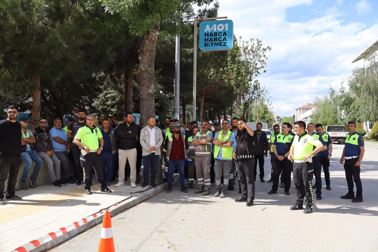 Belediye Personeline Yol Güvenliği Eğitimi