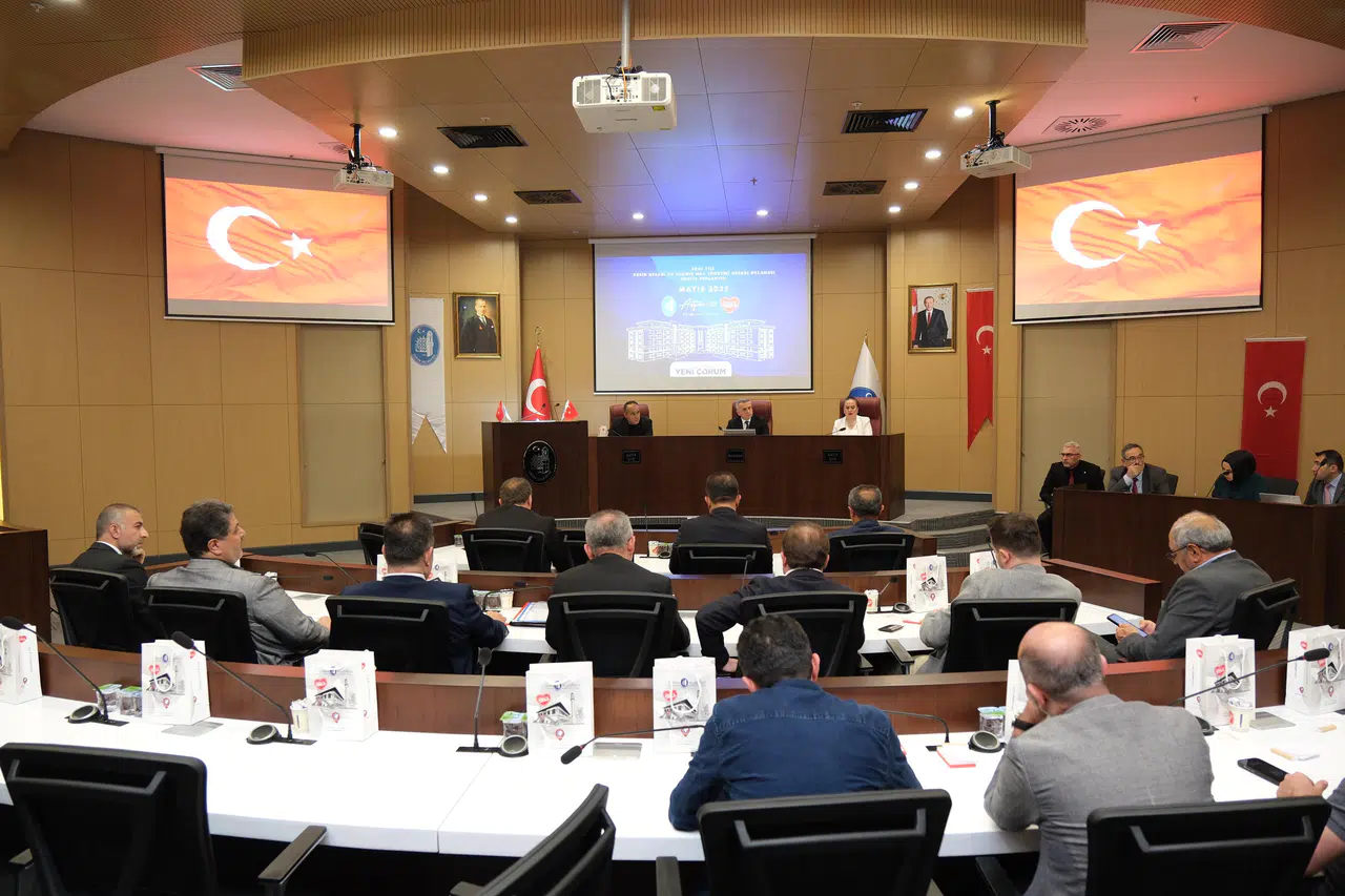 Çorum Belediyesi 2024 Yılı Bütçesi Onaylandı