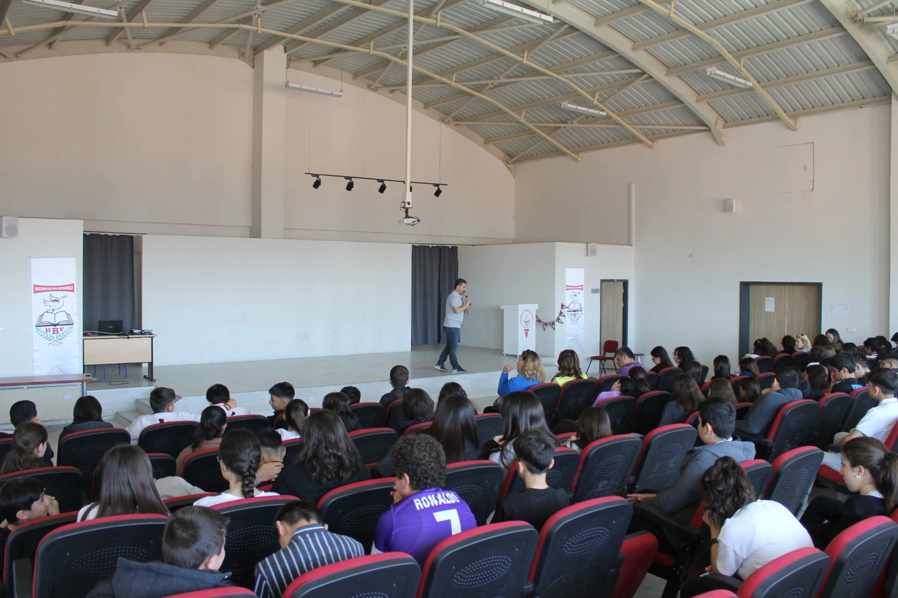 Bilge Kağan Meslek Lisesi, 13 Okulda Alanlarını Tanıttı