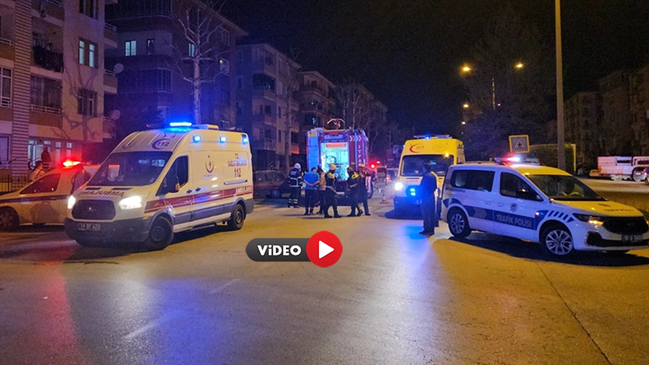 Binada Yangın Çıktı, Market Çalışanı Fark Etti