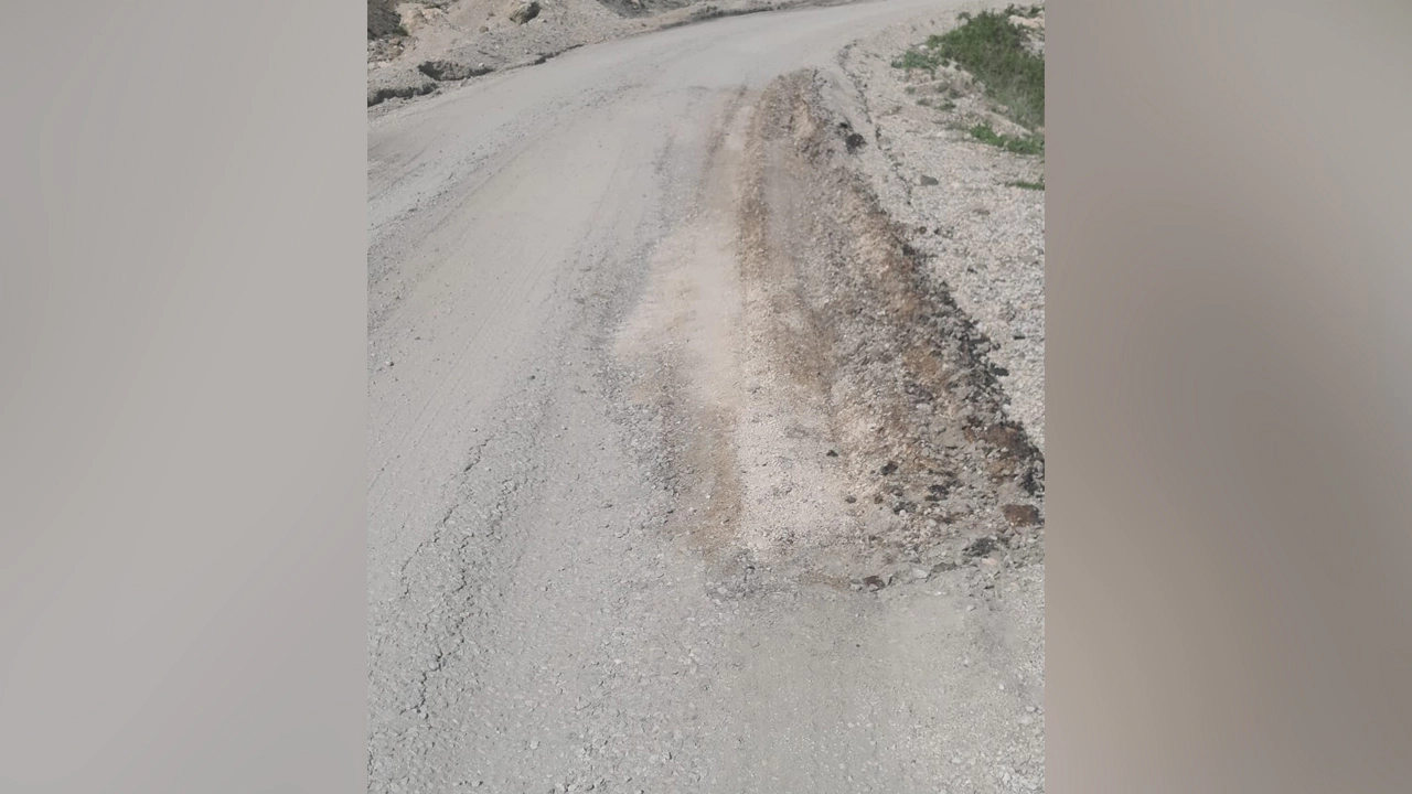 ‘Bir Yılda Çöken Yolun Hesabı Sorulmalı’
