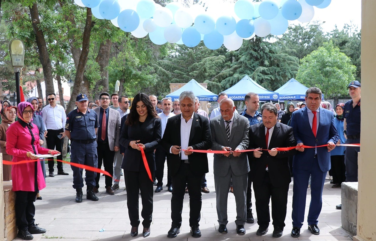 Boğazkale’de El Sanatları Sergisi