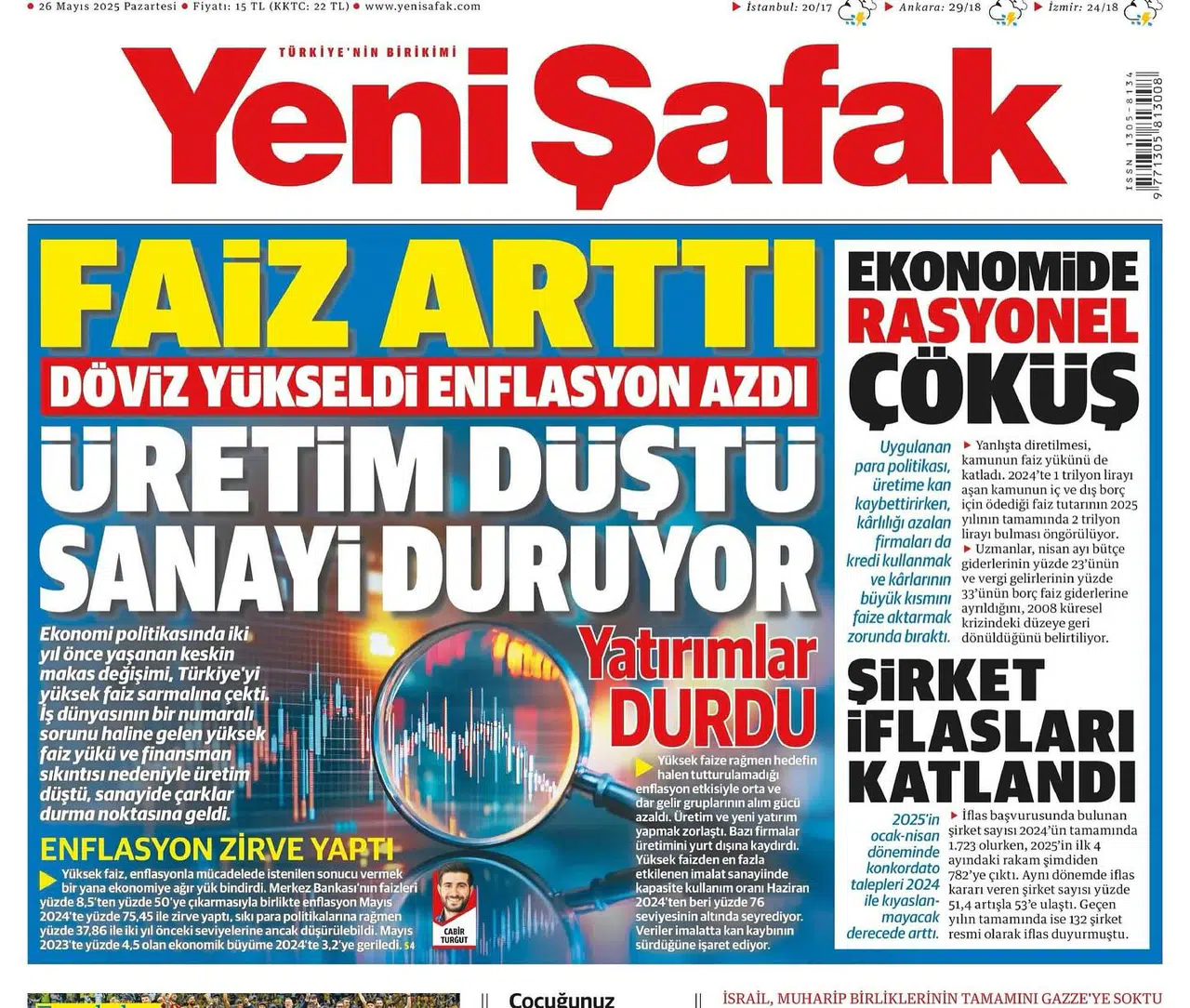 ‘Bozuk Saat’ Benzetmesi