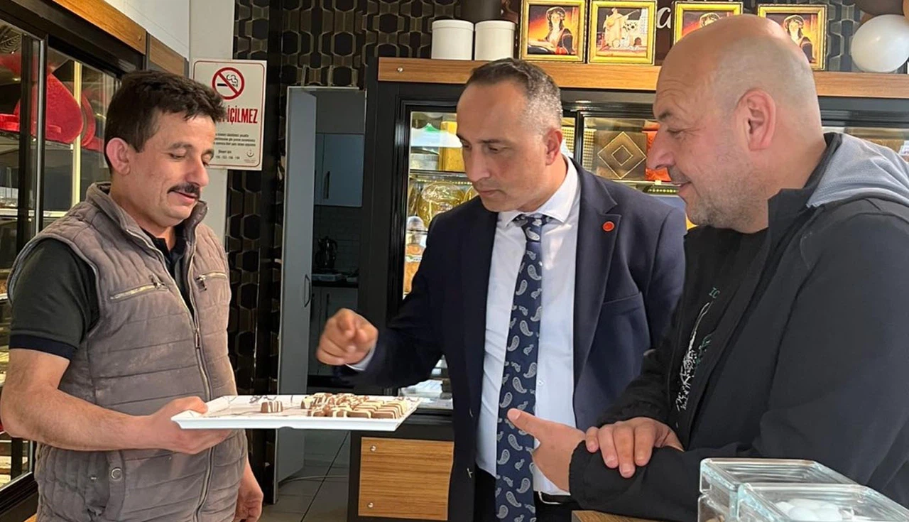 CHP’liler Albayrak Esnafını Dinledi