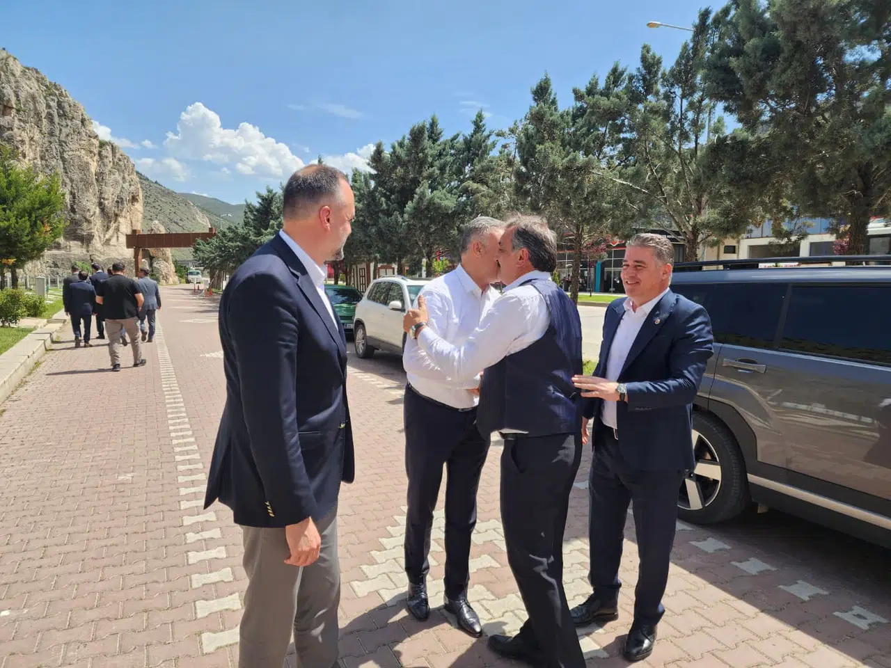 CHP Heyetinden Duran’a Ziyaret