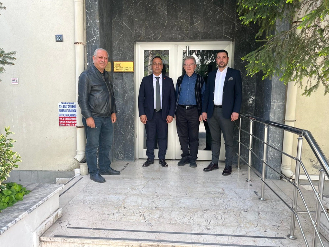 CHP’den Geçmiş Olsun Ziyareti