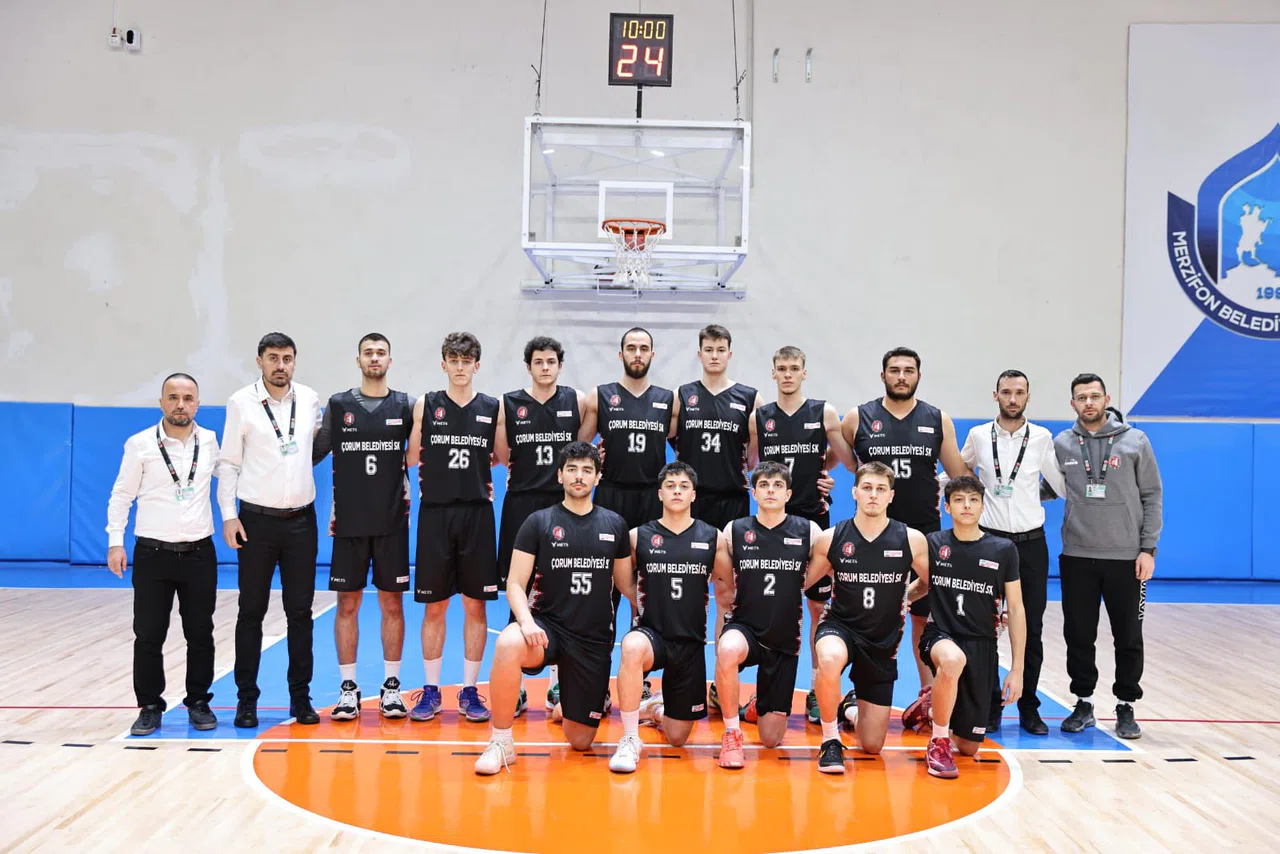 Çorum Belediye Spor Son 12'ye Kaldı!