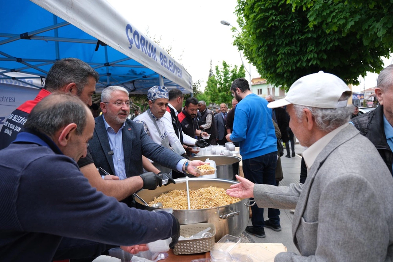 Çorum Belediyesi, Baharın Gelişini Kutladı