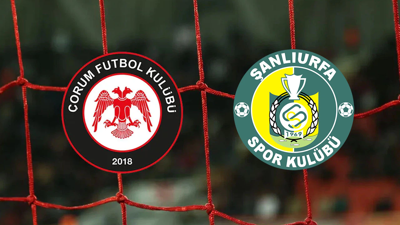 Çorum FK-Şanlıurfaspor Maçı Hangi Kanalda?