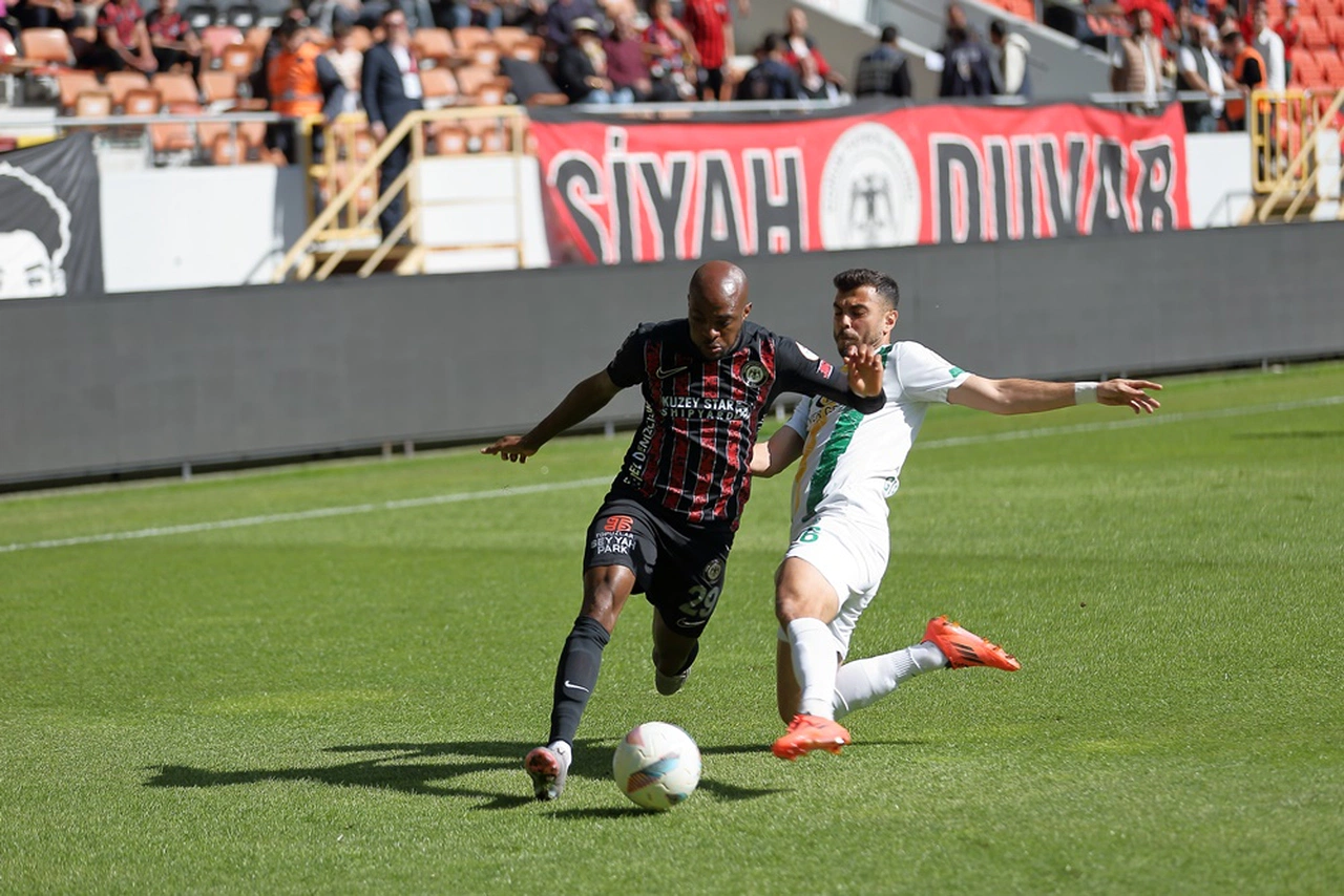 Çorum FK’den Taraftara Üç Puan ile Veda