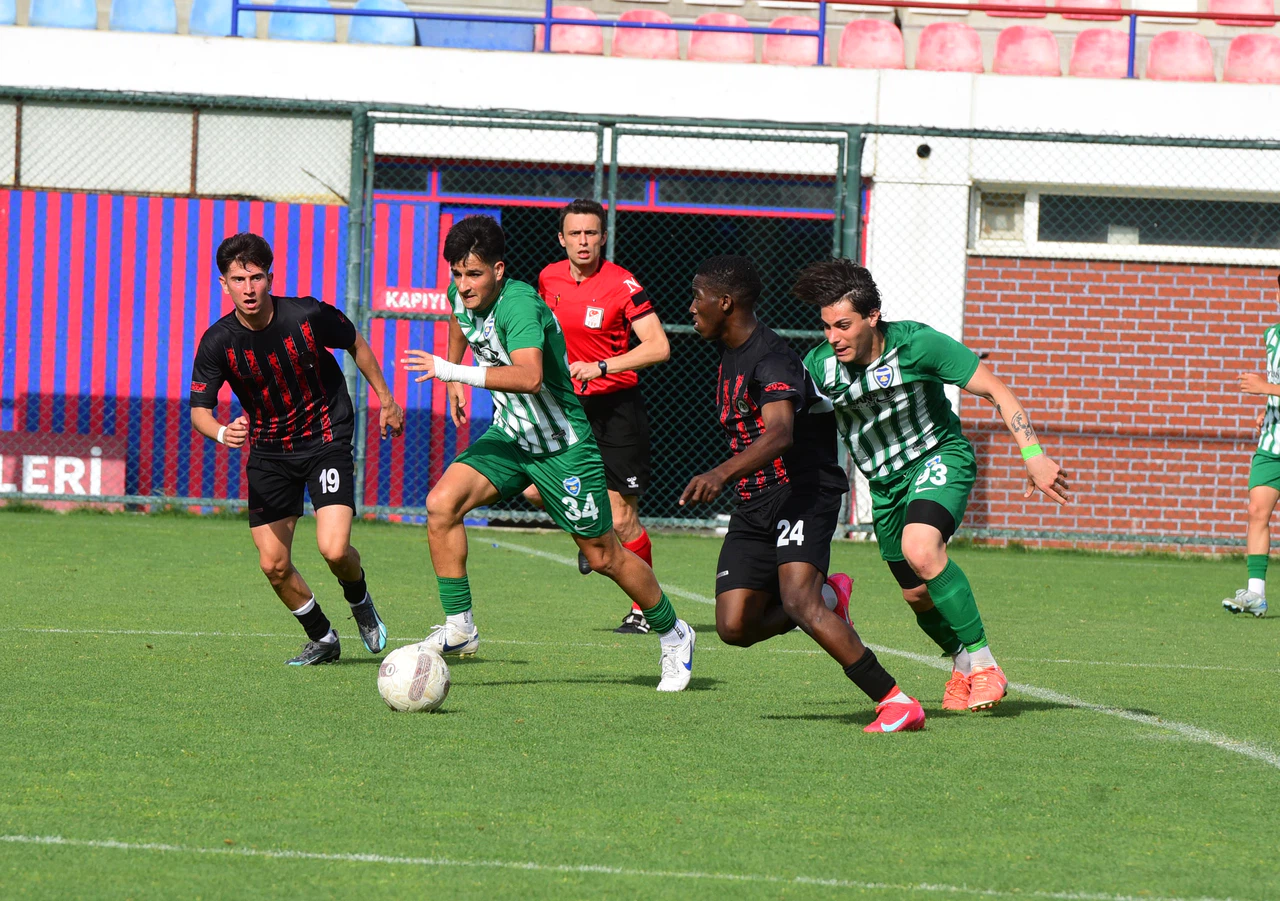 Çorum FK’nin Gençleri Puansız Tamamladı