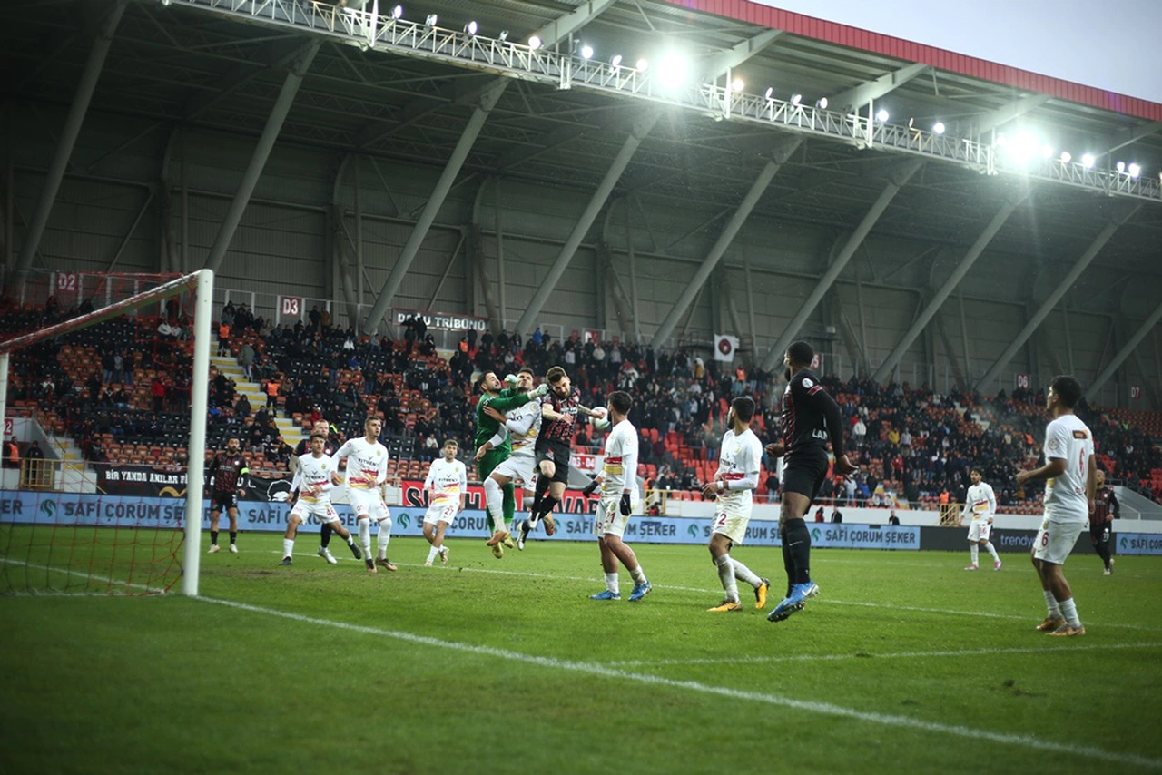 Çorum FK'nin Gol Karnesi