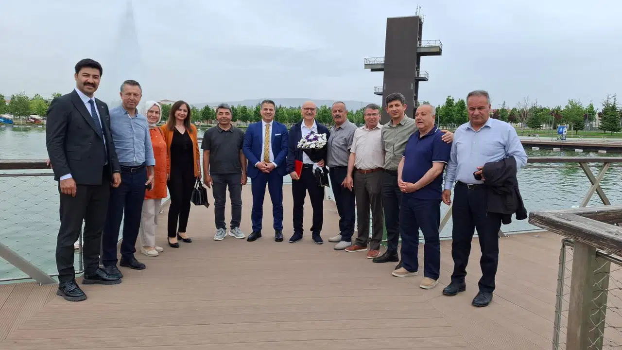 Çorum Gençlik ve Spor'da 40 Yıllık Hizmete Veda