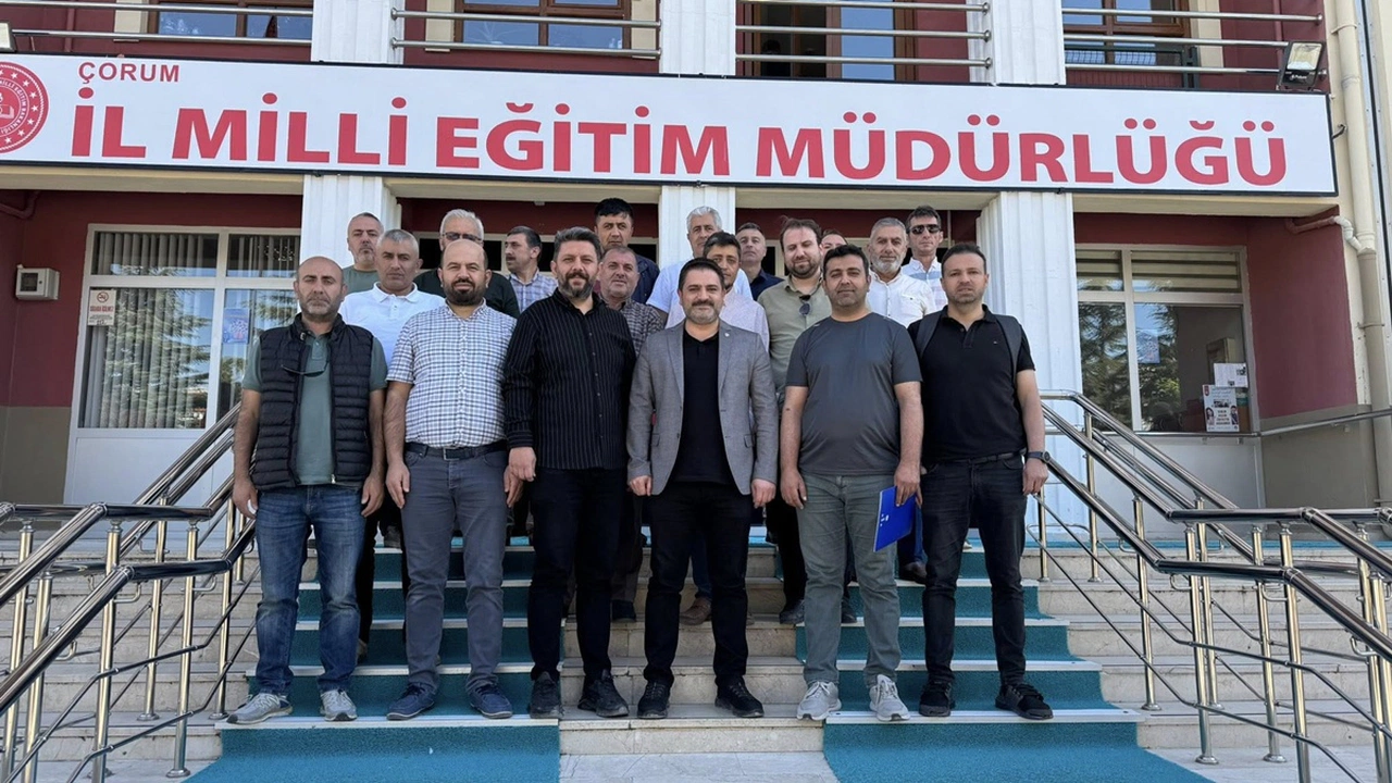 Çorum Genelinde Eğitim-Bir-Sen Yetkili