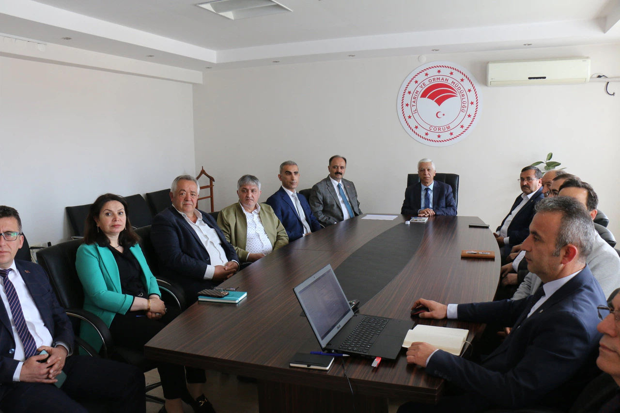 Çorum Tarımının Geleceği Masada