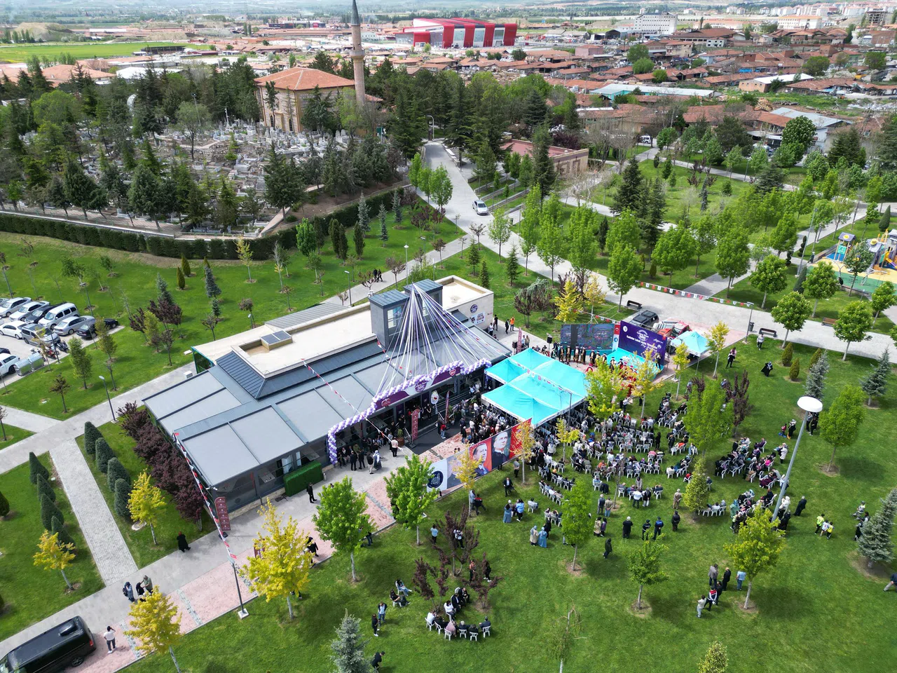 Çorum’da Anneler Günü’nde Anlamlı Açılış