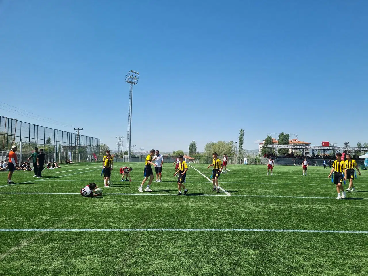 Çorum’da Ragbi Heyecanı