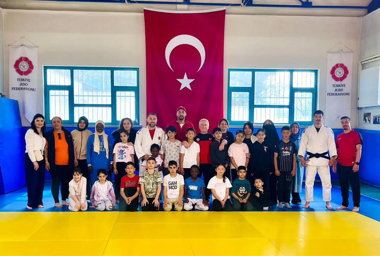 Çorum'da Yetenekli Gençlere Judo Tanıtıldı