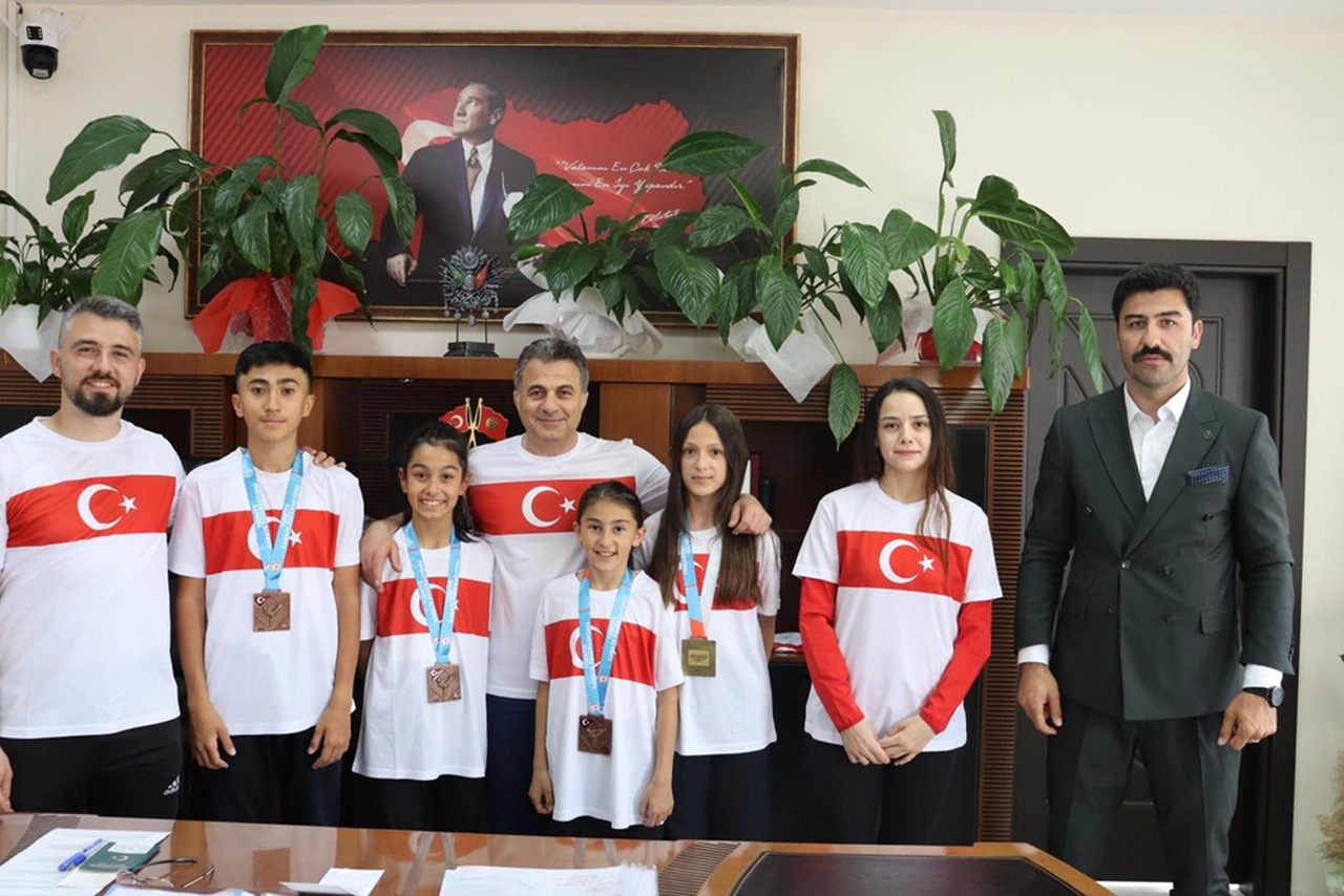 Çorumlu Karatecilerde Hedef Balkan Şampiyonluğu!