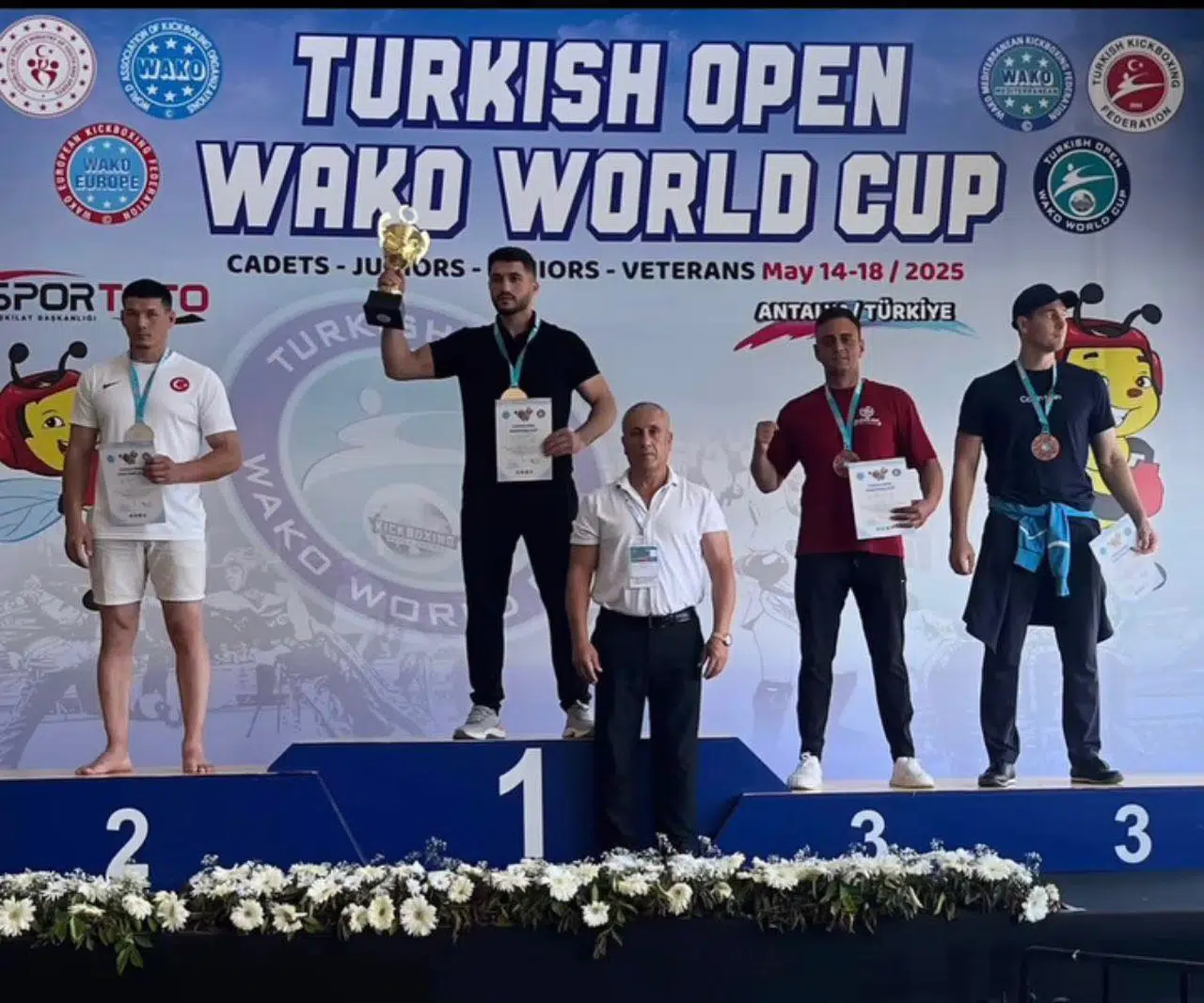 Çorumlu Kick Boksçulardan Dünya Kupasında Madalya Şov