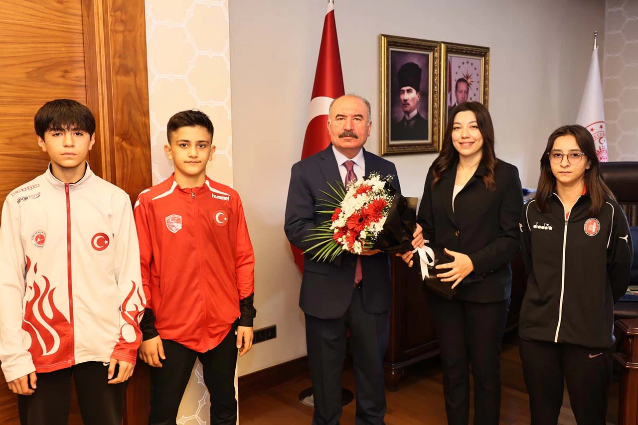 ‘Çorum’un Spordaki Başarısı Göz Kamaştırıyor’